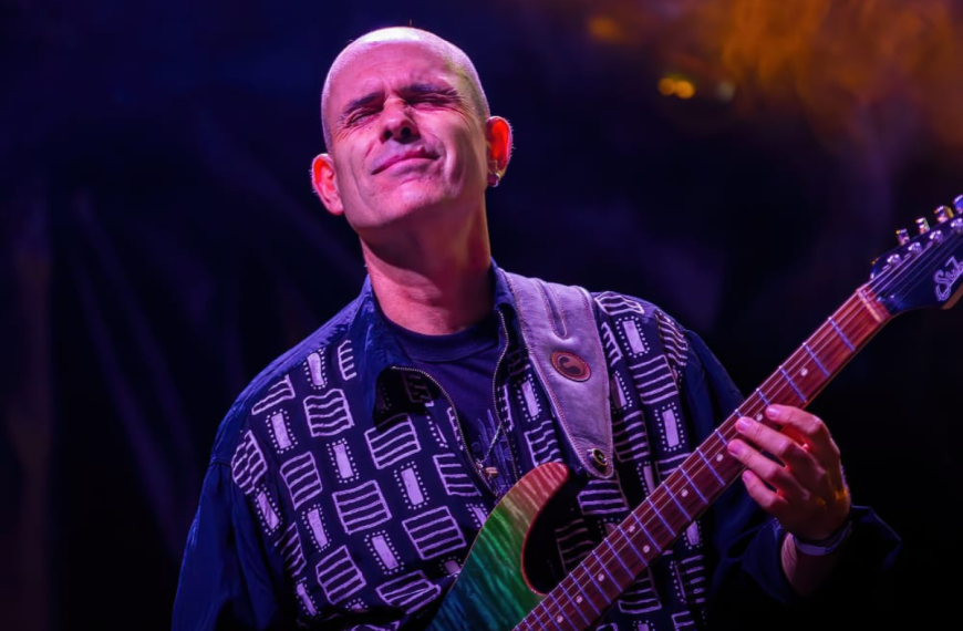 Emilio García lidera concierto gratuito en Chile Jazz