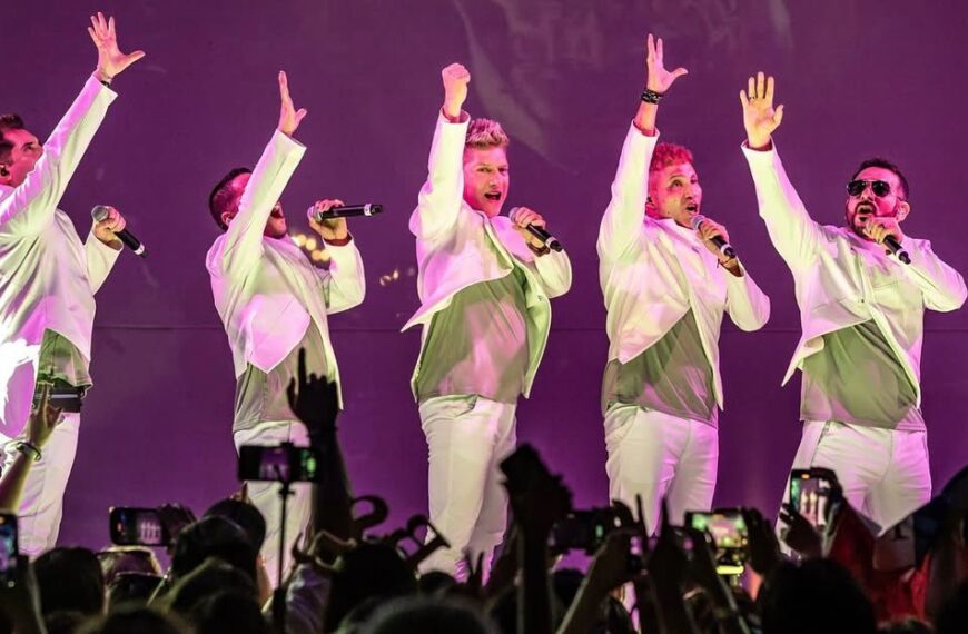 Tributo a Backstreet Boys: Una Nostálgica Tarde de Clásicos