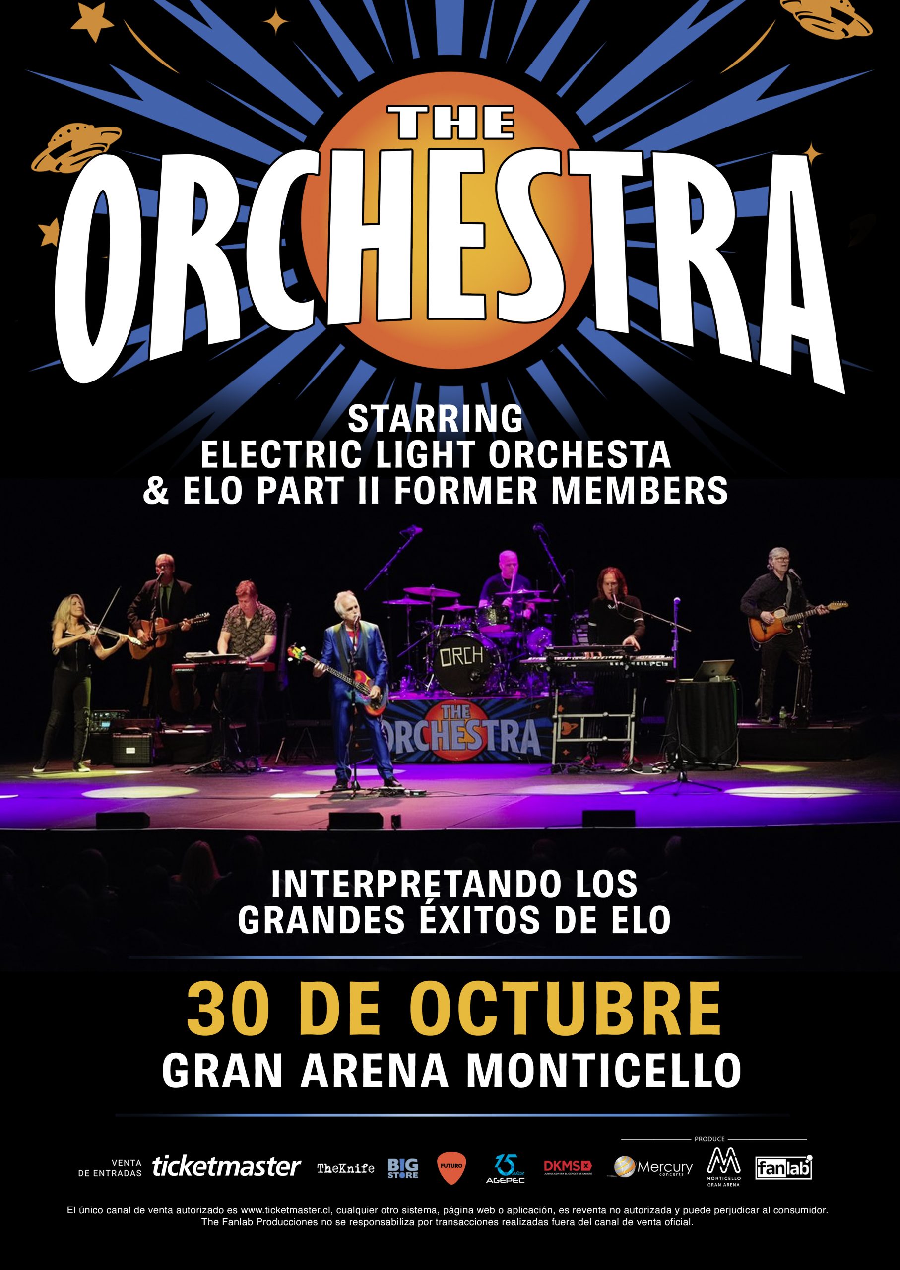 The Orchestra: Un regreso inolvidable al rock sinfónico en Chile