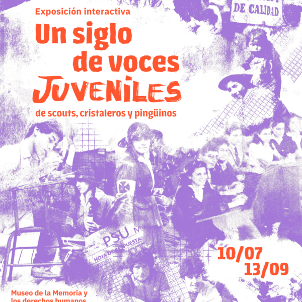 Exposición de voces juveniles: historia que transforma la memoria